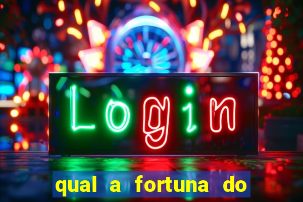 qual a fortuna do nelson wilians